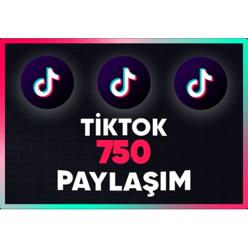  ⚡  GARANTİLİ  TİKTOK 750 VİDEO PAYLAŞIM ⚡